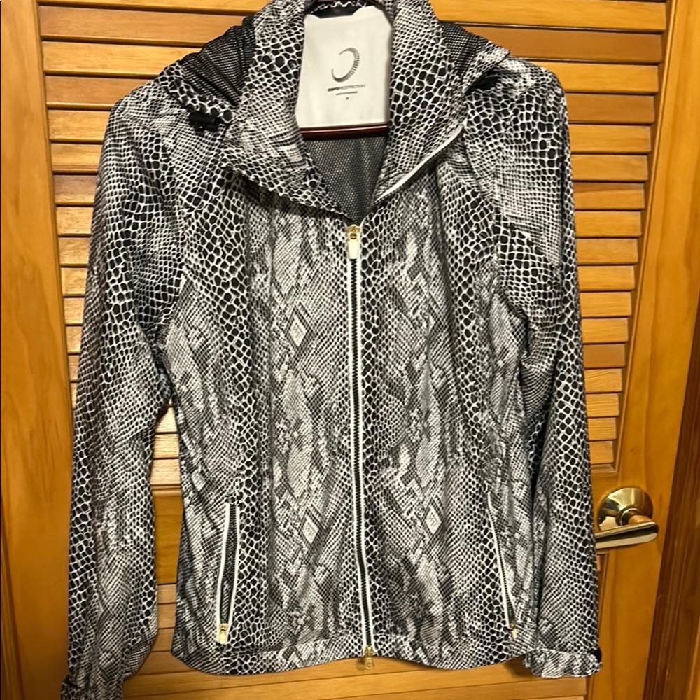 Zero Restriction Snakeskin Jacket - image 2